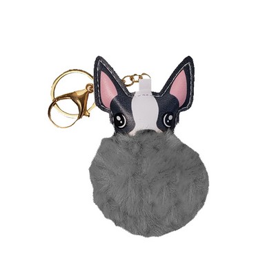 Dog Super Plush Keyring