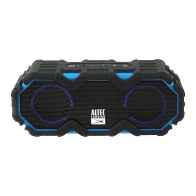 Altec Lansing® Mini LifeJacket Jolt Black/Blue Speaker w/Lights