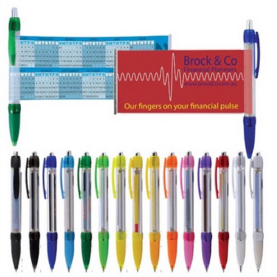 Advertising Banner Ballpoint Pen