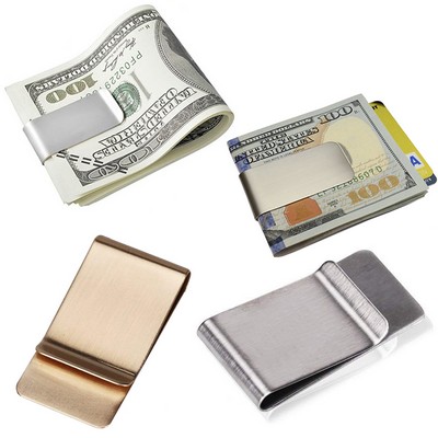 Metal Cash Clip