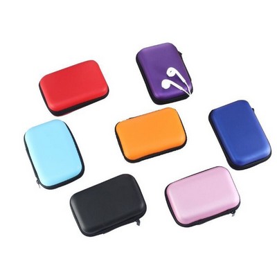 Earphone Headset Hard Case