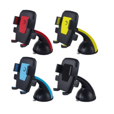 Car Windshield Multi-Function Telescopic Long Rod Suction Cup Car Phone Holder