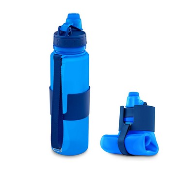 21 Oz Folding Bottle Water Bag