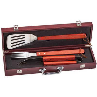 Rosewood BBQ Set - 3 pcs