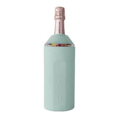 Vinglace Wine Chiller, Sea Glass