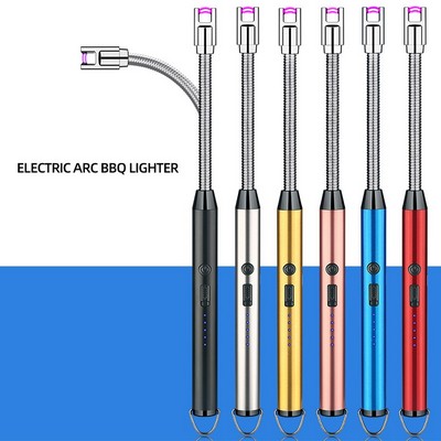 Upgraded Candle Lighter Camping Lighter Grill Lighter USB Lighter with LED Battery Display