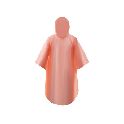 Emergency Poncho Clear