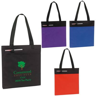 Two-Tone Tote Bag