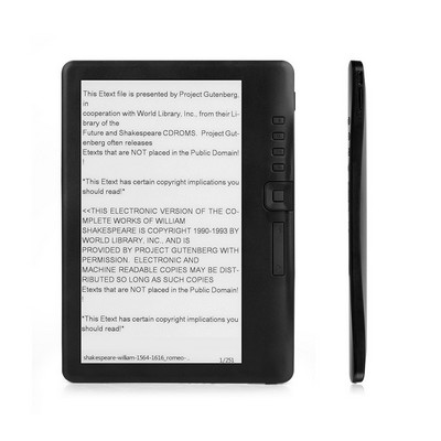 7Inch 8Gb E-Book Reader