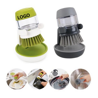 Soap Dispensing Palm Scrub Brush