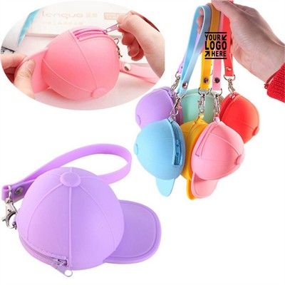 Silicone Cap Coin Pouch