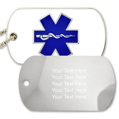 EMS Dog Tag - Engravable