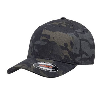 Big Size Black Multicam Flexfit® 4XL Cap