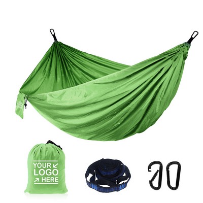 Outdoor Nylon Swing Hammock