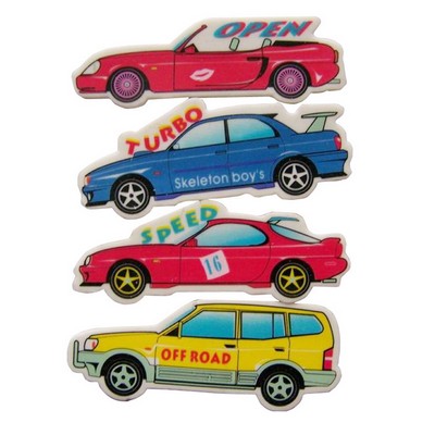 Car Shaped Eraser