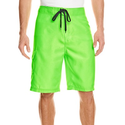 Burnside Mens Solid Board Shorts