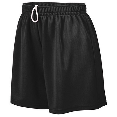 Augusta Sportswear Ladies Wicking Mesh Short