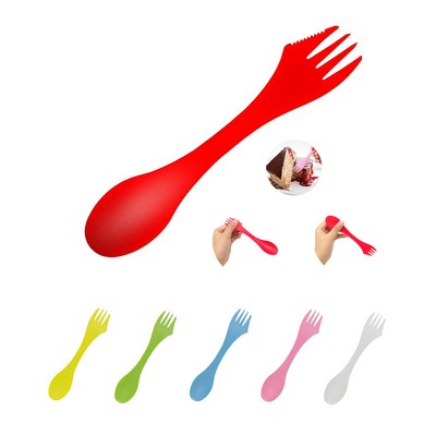 3 in 1 Multifunction Candy PP Spork