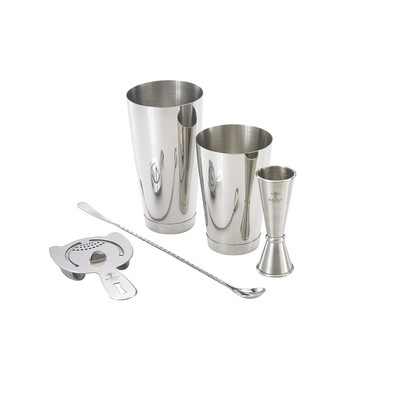 Barfly® Basic Cocktail Set - Stainless Steel