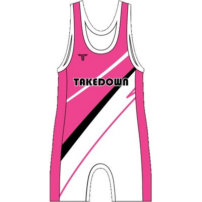 WRESTLING - Custom Full Sublimated Wrestling Womens Side Panel Singlet