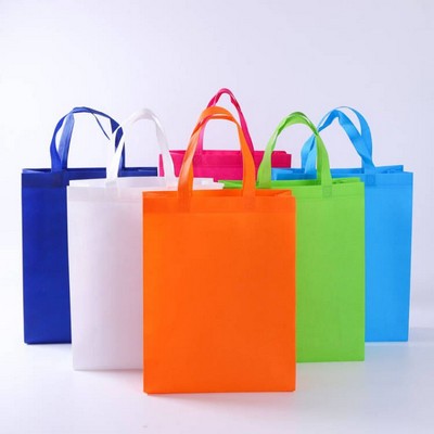 Heat Seal Economic Laminated Non-Woven Shopping Tote Bag