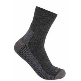 Carhartt® Force Grid Midweight Synthetic-Merino Wool Blend Quarter Sock