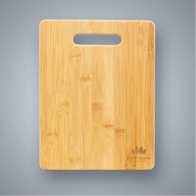 Bamboo Cutting Board with Handle