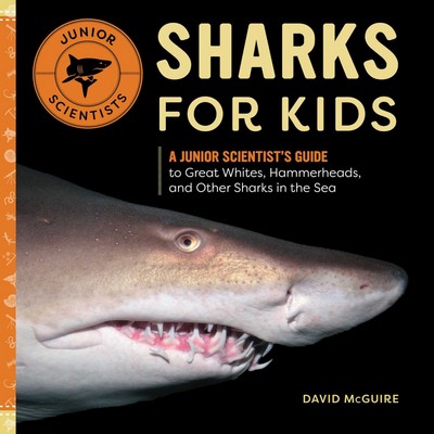 Sharks for Kids (A Junior Scientist's Guide to Great Whites, Hammerheads, a