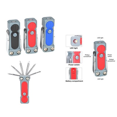 Bright Idea Utility Light With Screwdriver Set