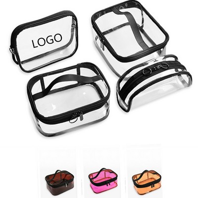 Transparent Makeup Bag