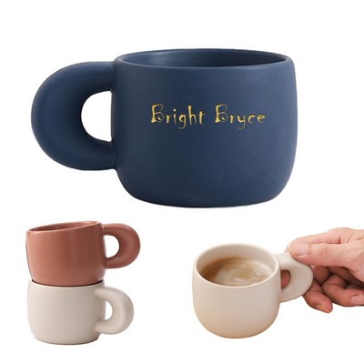 7.5 Oz Ceramic Coffee Mug