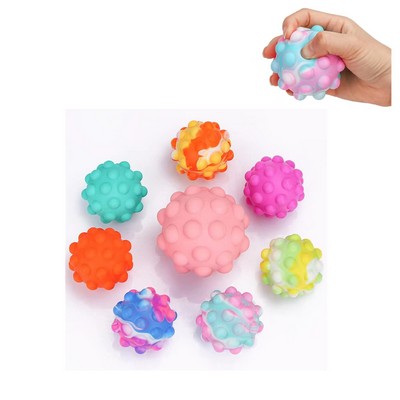 Pop Stress Ball Fidget Toy