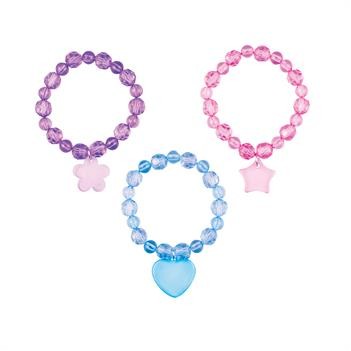 Pendant Bead Bracelets