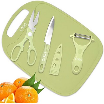 Mini Travel Cutting Board Set