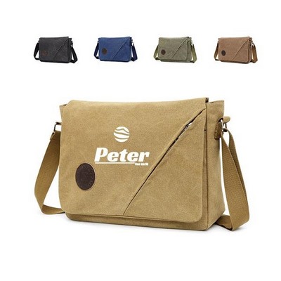 Large-capacity Casual Messenger Bag