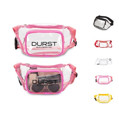 Clear Pvc Fanny Pack