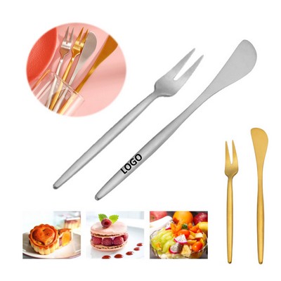 Appetizer Dessert Fork Knife Set