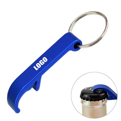 Aluminum Bottle Opener Keychain