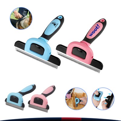 Deshedding Pet Grooming Brush