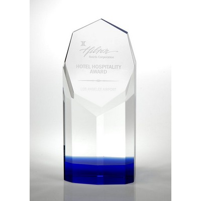 Malibu Crystal Award, 7"H