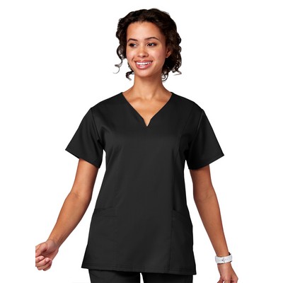 Meta Ladies Ventral V-Neck Scrub Shirt