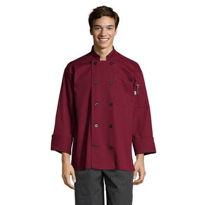 Uncommon Threads Unisex Moroccan Chef Coat w/Colors