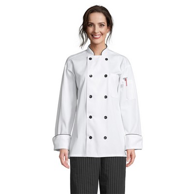 Uncommon Threads Unisex Madrid Chef Coat