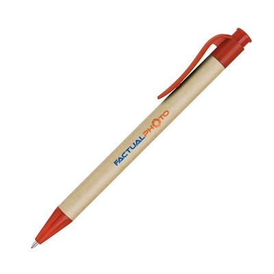 Eco Master-707 Recycled Cardboard Ballpoint Pen