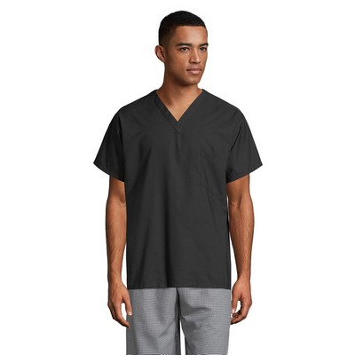 Uncommon Threads Unisex V-Neck Utility Scrub Shirt