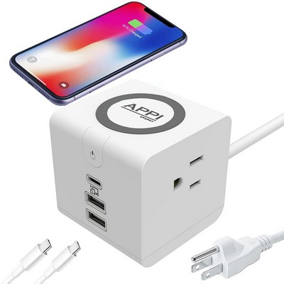 Wireless Charger With Phone Stand