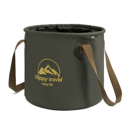 Collapsible Camping Water Bucket