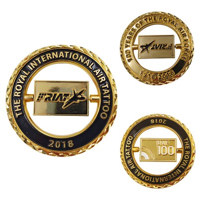 Customized Zinc Alloy Commemorative Coins