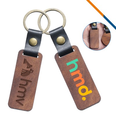 Drakon Wooden Key Chain