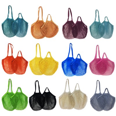 Organic Cotton Mesh Shopping Bag